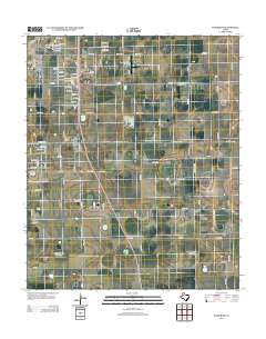 2012 Map of Woodrow, 2012 Print