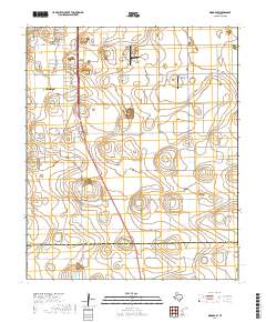 2019 Map of Woodrow, 2019 Print