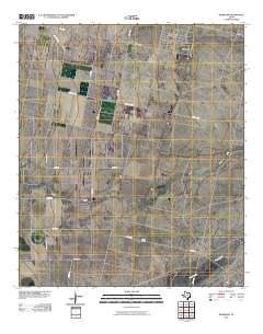 2010 Map of Worsham, 2010 Print
