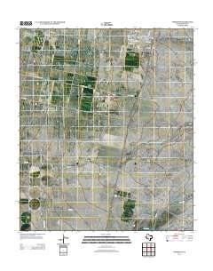 2013 Map of Worsham, 2013 Print
