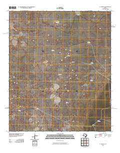 2010 Map of Y T Ranch, 2010 Print