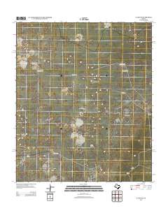 2012 Map of Y T Ranch, 2012 Print