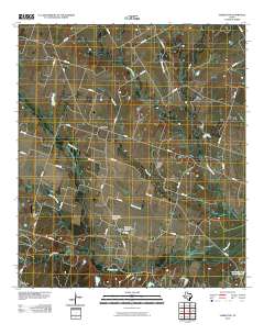 2010 Map of Yarrelton, 2010 Print
