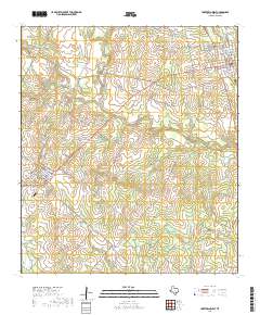2019 Map of Yorktown West, 2019 Print