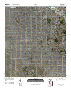 2010 Map of Ysleta NW, 2010 Print