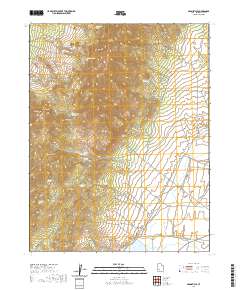 2020 Map of Adamsville, 2020 Print