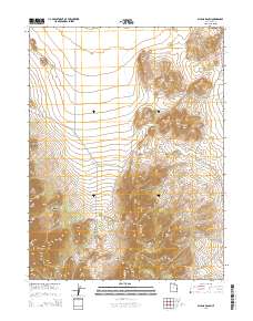 2014 Map of Allens Ranch, 2014 Print