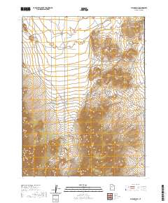 2020 Map of Allens Ranch, 2020 Print