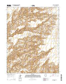2014 Map of Angel Point, 2014 Print
