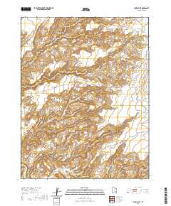 2020 Map of Angel Point, 2020 Print