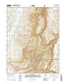 2014 Map of Angle, 2014 Print