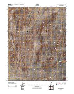2010 Map of Antelope Valley, 2010 Print