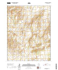 2020 Map of Antelope Valley, 2020 Print