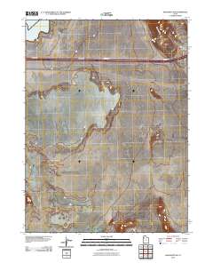 2010 Map of Aragonite NW, 2010 Print