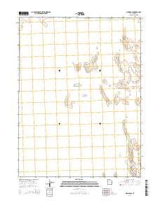 2014 Map of Arinosa SE, 2014 Print