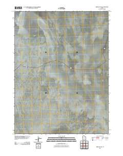2011 Map of Arinosa SW, 2011 Print