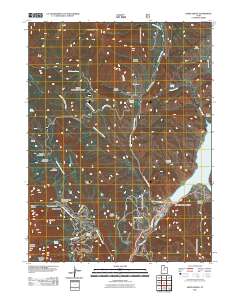 2011 Map of Aspen Grove, 2011 Print