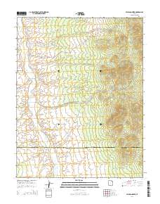 2014 Map of Atchison Creek, 2014 Print
