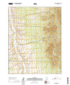 2020 Map of Atchison Creek, 2020 Print