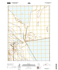 2020 Map of Badger Island NW, 2020 Print