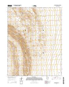 2014 Map of Big Horseshoe, 2014 Print