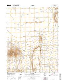 2014 Map of Black Point, 2014 Print