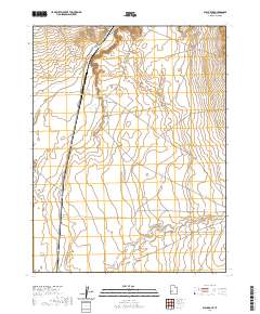 2020 Map of Black Rock, 2020 Print