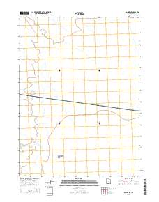 2014 Map of Bovine SE, 2014 Print