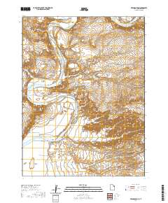 2020 Map of Brennan Basin, 2020 Print