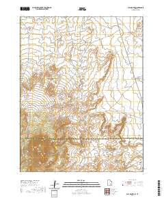 2020 Map of Bull Mountain, 2020 Print