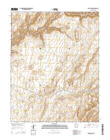 2014 Map of Burnt Spring, 2014 Print