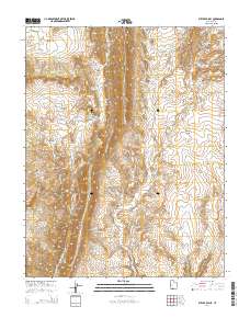 2014 Map of Butler Valley, 2014 Print