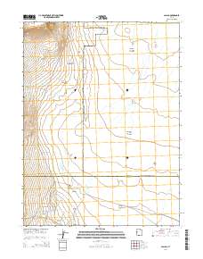 2014 Map of Callao, 2014 Print