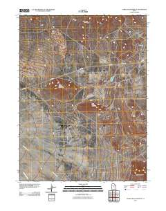 2011 Map of Camels Back Ridge NE, 2011 Print
