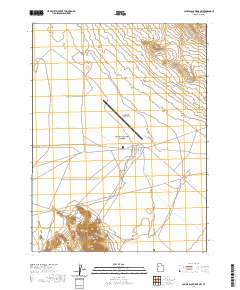 2020 Map of Camels Back Ridge NW, 2020 Print