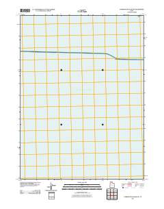 2011 Map of Carrington Island NE, 2011 Print