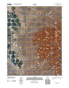 2010 Map of Cave Canyon, 2010 Print