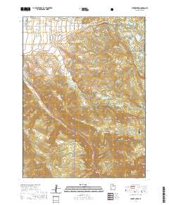 2020 Map of Center Creek, 2020 Print