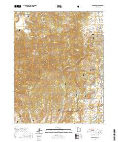 2020 Map of Central West, 2020 Print
