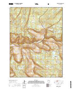 2020 Map of Chepeta Lake, 2020 Print
