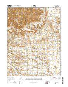 2014 Map of Cisco Springs, 2014 Print