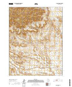 2020 Map of Cisco Springs, 2020 Print