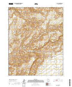 2020 Map of Clay Hills, 2020 Print