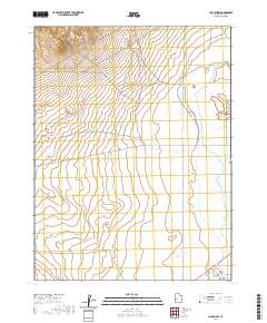 2020 Map of Clay Knoll, 2020 Print