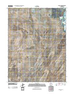 2010 Map of Clear Lake, 2010 Print