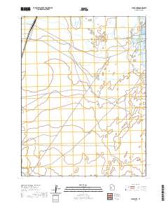 2020 Map of Clear Lake, 2020 Print