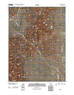 2011 Map of Clifton, 2011 Print
