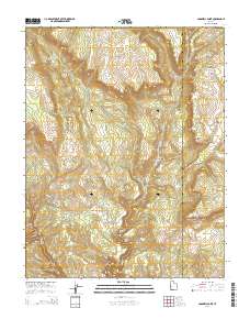 2014 Map of Cogswell Point, 2014 Print