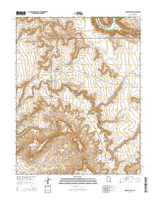 2014 Map of Copper Point, 2014 Print