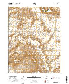 2020 Map of Copper Point, 2020 Print